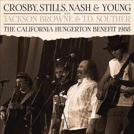 Stills Crosby Nash / Young - California Hungerton Benefit (Vinyl)