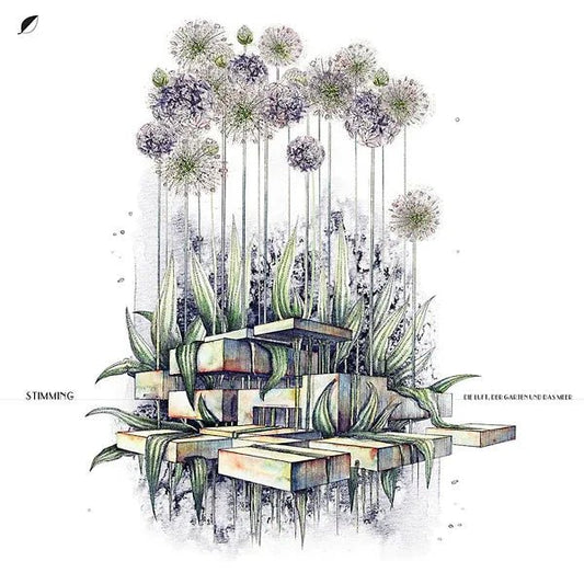 Stimming - Die Luft, Der Garten Und Das Meer (12-Inch Vinyl EP) - Joco Records