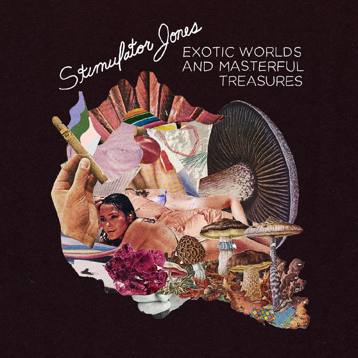 Stimulator Jones - Exotic Worlds And Masterful Treasures (LP) - Joco Records