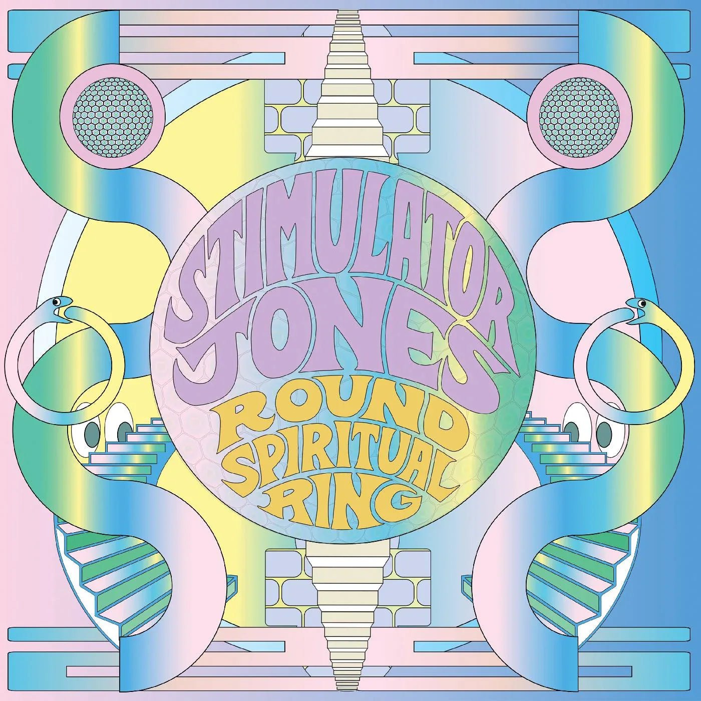 Stimulator Jones - Round Spiritual Ring (LP) - Joco Records