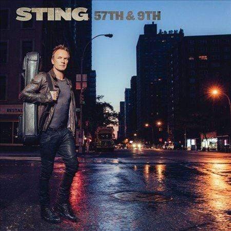 Sting - 57Th & 9Th (180 Gram, Black Vinyl) (LP) - Joco Records