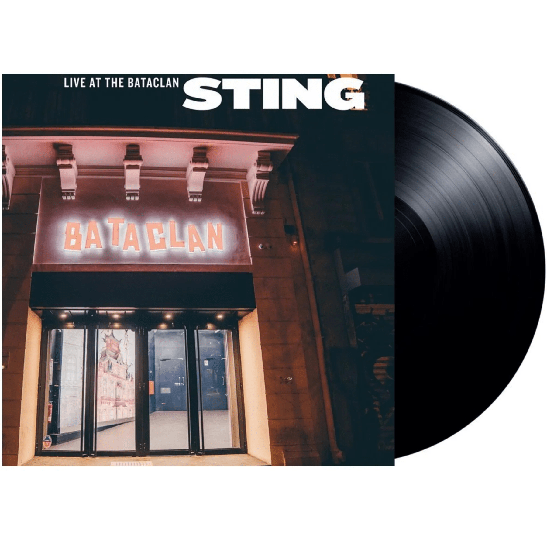 Sting - Live At The Bataclan (RSD Exclusive Release) (LP) - Joco Records
