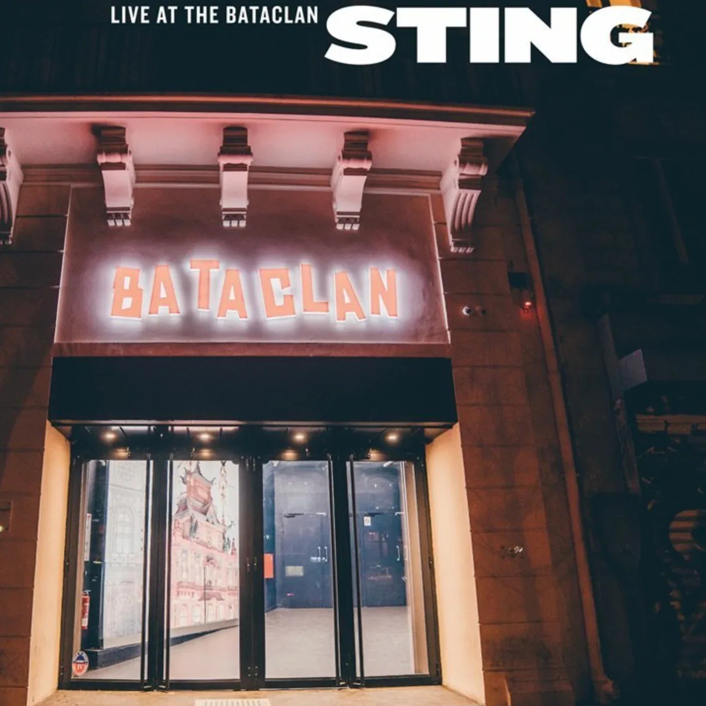 Sting - Live At The Bataclan (RSD Exclusive Release) (LP) - Joco Records