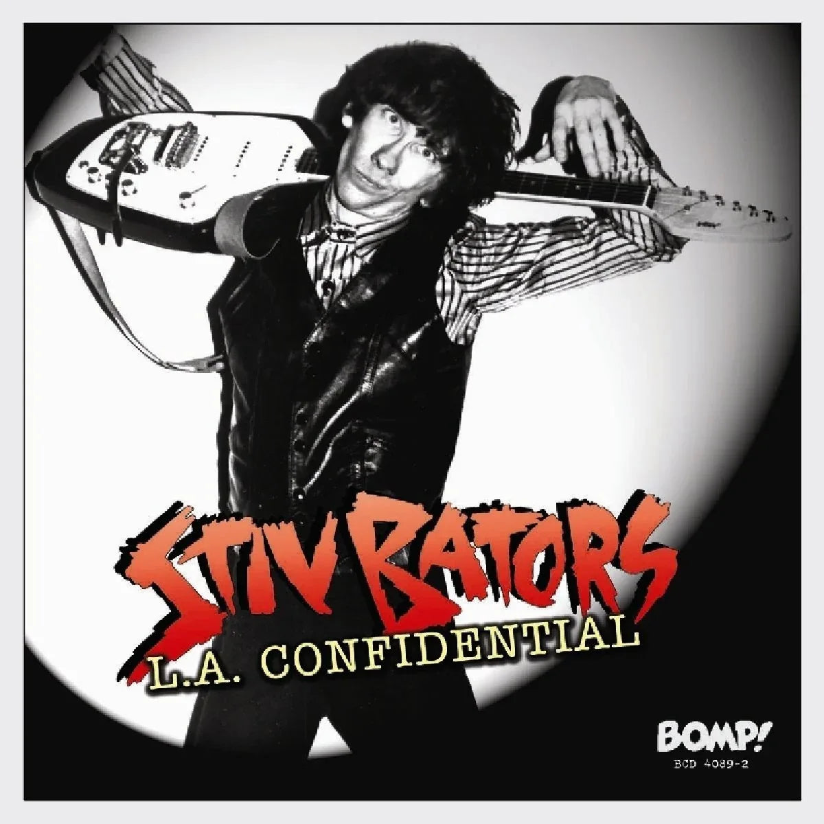 Stiv Bators - L.A. Confidential LP - Joco Records