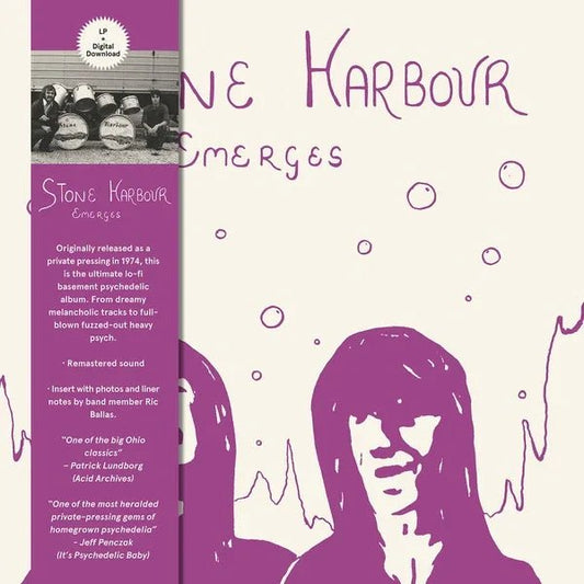 Stone Harbour - Emerges (2021 Repress) (LP) - Joco Records