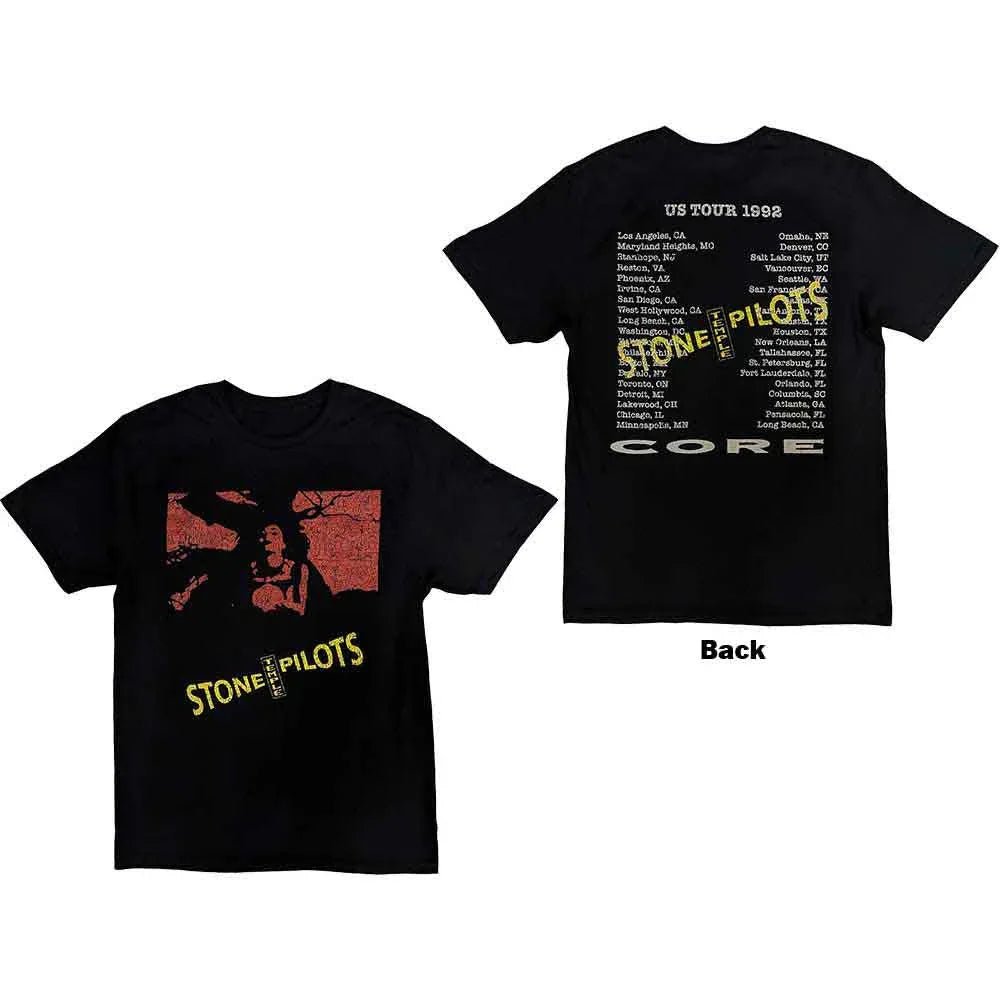 Stone Temple Pilots - Core Us Tour '92 (T-Shirt) - Joco Records