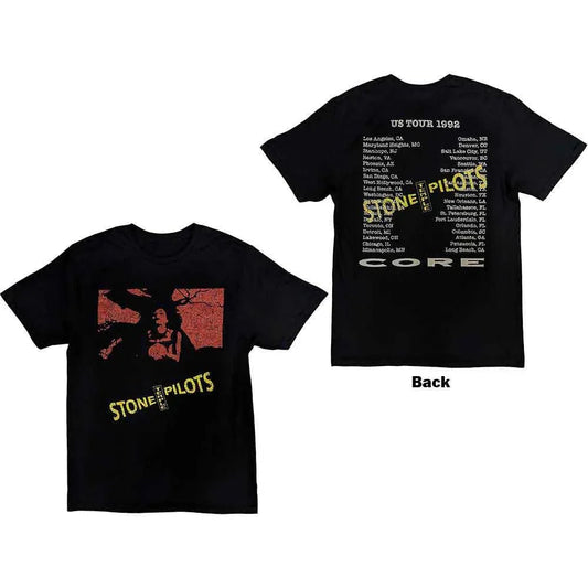 Stone Temple Pilots - Core Us Tour '92 (T-Shirt) - Joco Records