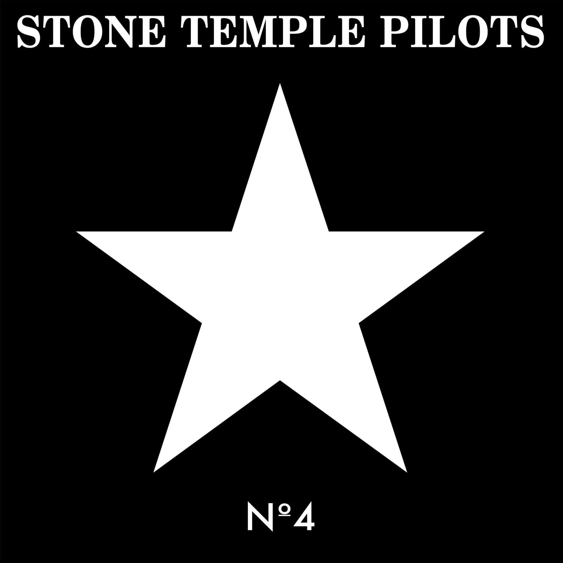 Stone Temple Pilots - No. 4 (Brick & Mortar Exclusive, Black & White Splatter Vinyl) (LP) - Joco Records