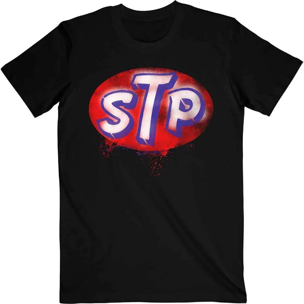Stone Temple Pilots - Red Logo (T-Shirt) - Joco Records