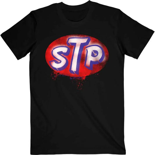 Stone Temple Pilots - Red Logo (T-Shirt) - Joco Records
