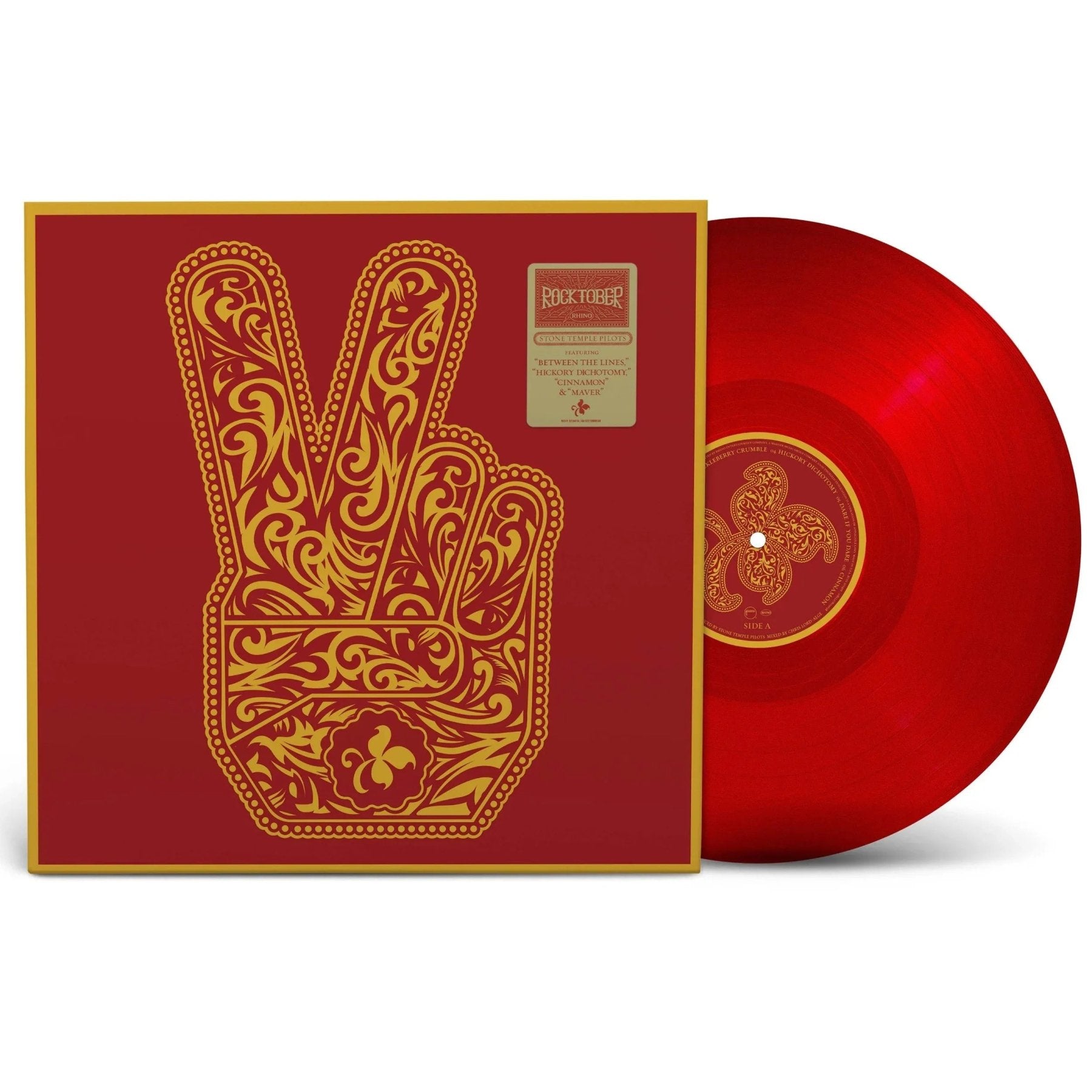 Stone Temple Pilots - Stone Temple Pilots (Rocktober 25 Exclusive, Red Vinyl) (LP) - Joco Records