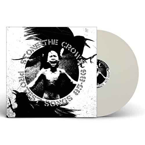 Stone The Crowz - Protest Songs 85-86 (White Vinyl) (LP) - Joco Records