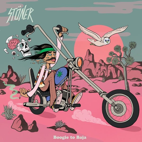 Stoner - Boogie To Baja (Purple Vinyl) (12 - Inch Vinyl EP) - Joco Records