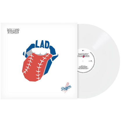 The Rolling Stones - Hackney Diamonds (Limited Edition, L.A. Dodgers White Vinyl) (LP) - Joco Records