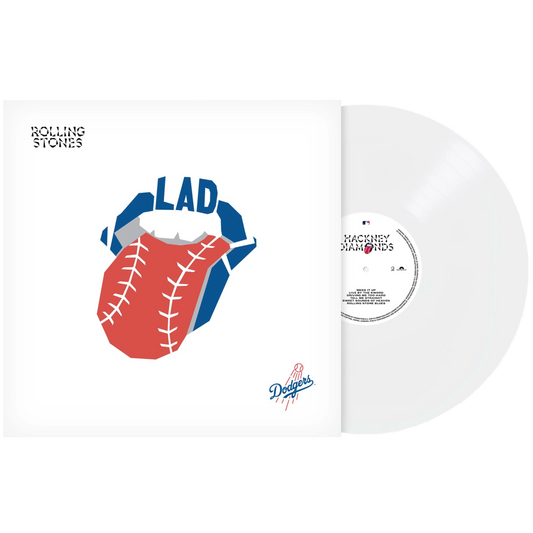 The Rolling Stones - Hackney Diamonds (Limited Edition, L.A. Dodgers White Vinyl) (LP) - Joco Records