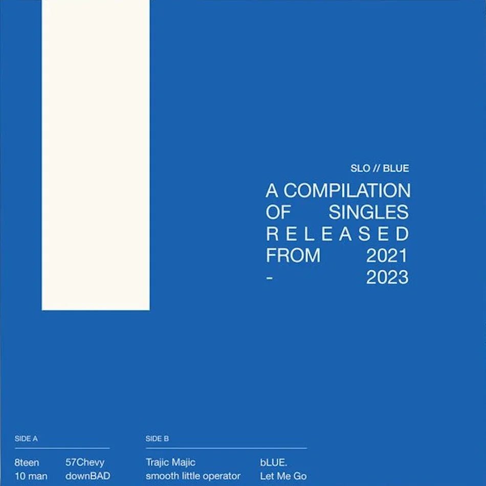 Stop Light Observations - Blue (Black, 140 Gram) (LP) - Joco Records