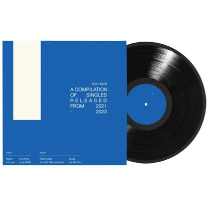 Stop Light Observations - Blue (Black, 140 Gram) (LP) - Joco Records