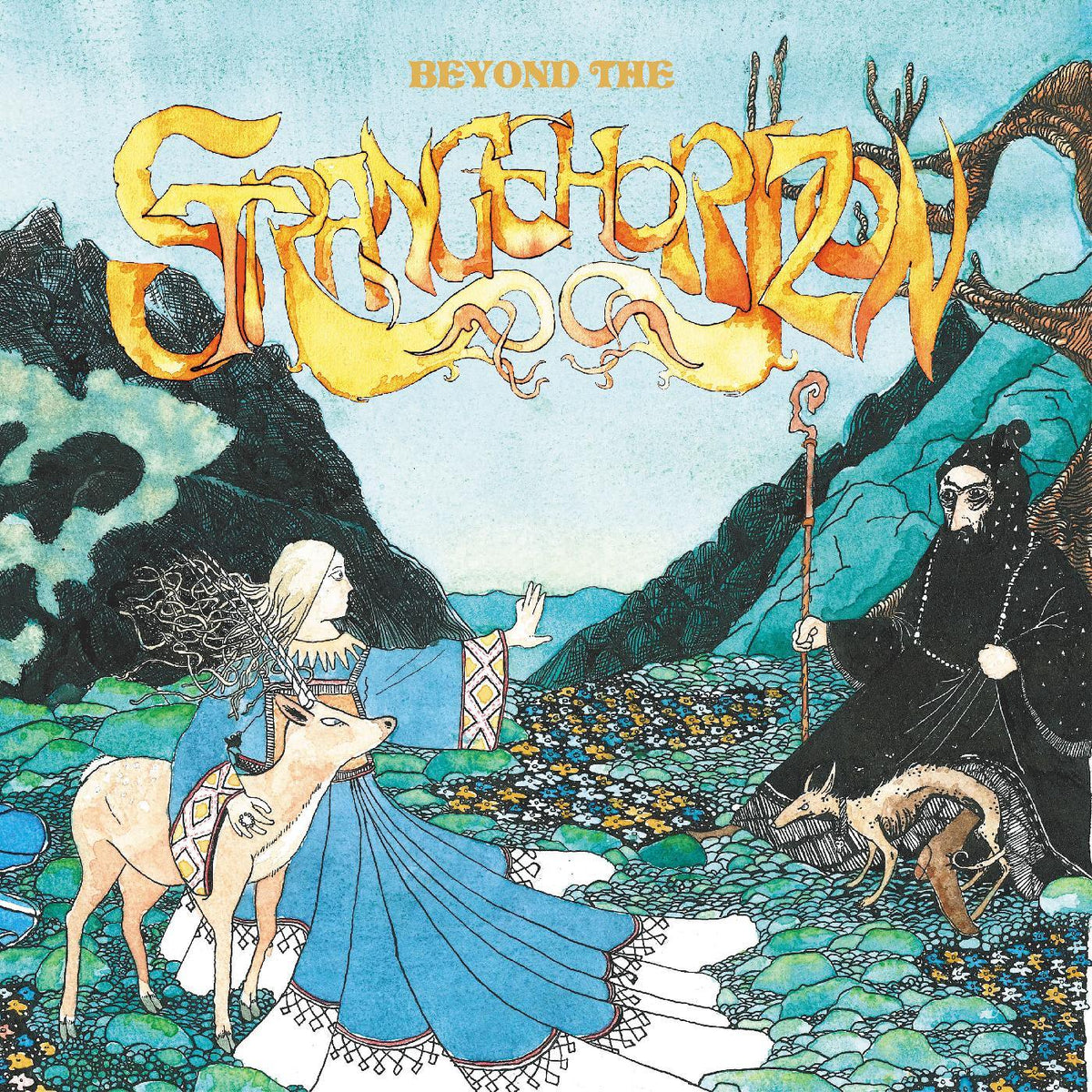 Strange Horizon - Beyond The Strange Horizon (LP) - Joco Records