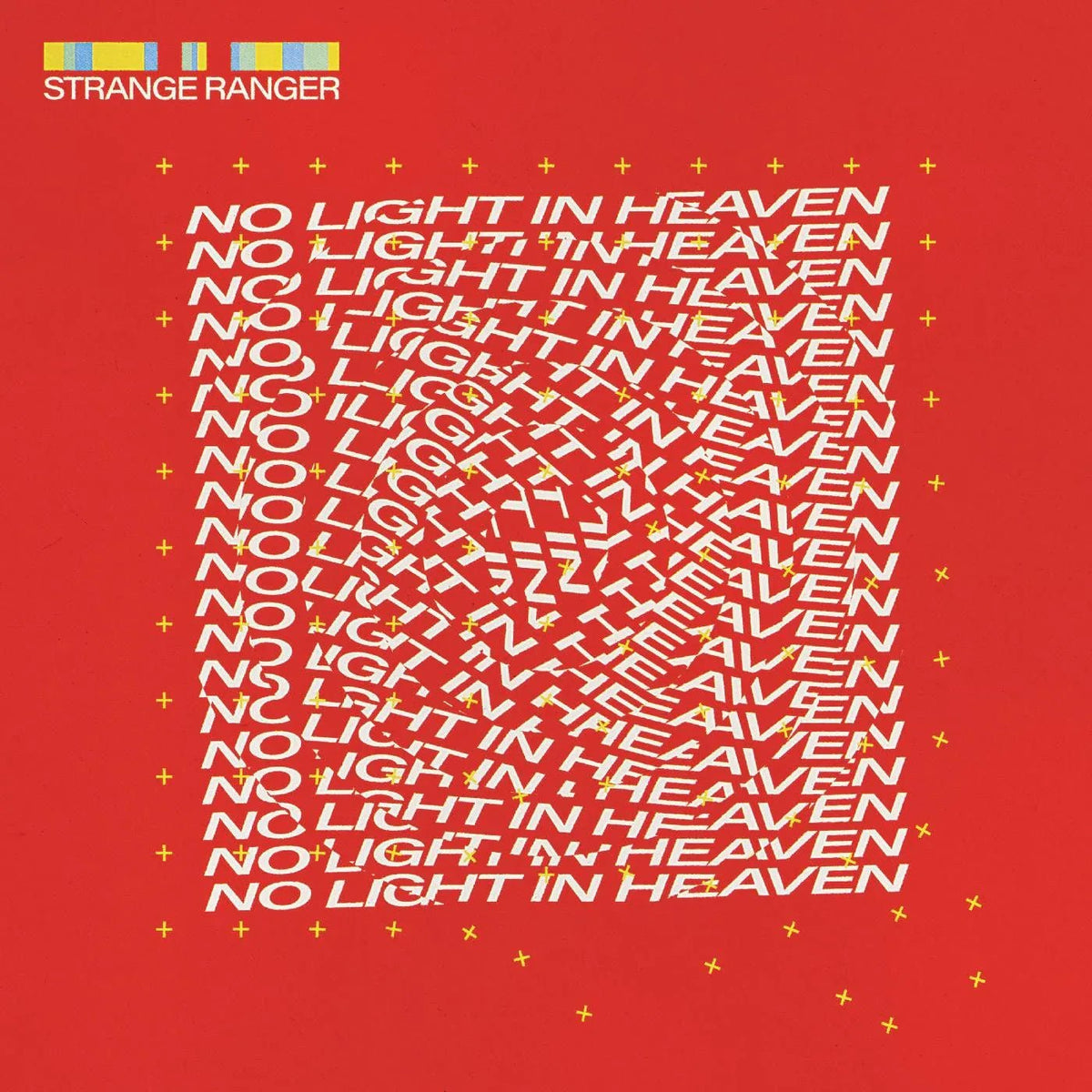 Strange Ranger - No Light In Heaven (Blood Red Vinyl) (LP) - Joco Records