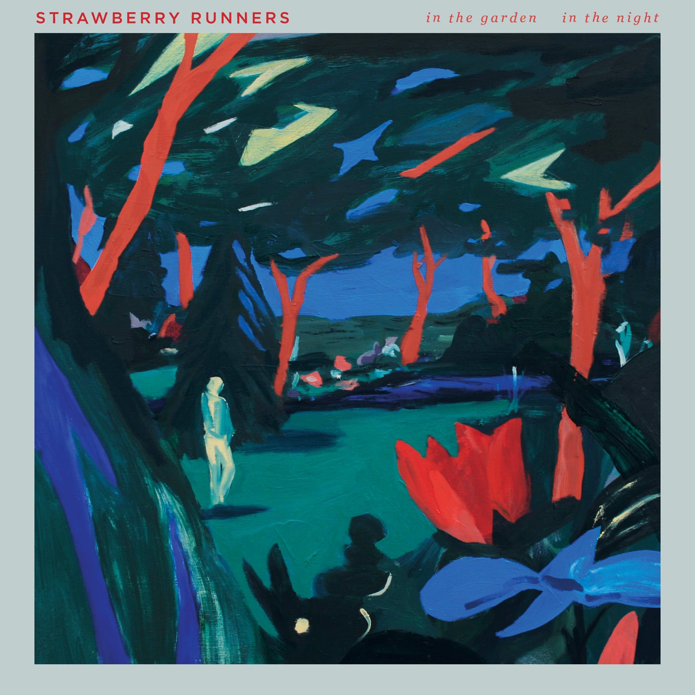 Strawberry Runners - In The Garden, In The Night (12-Inch Vinyl EP) - Joco Records