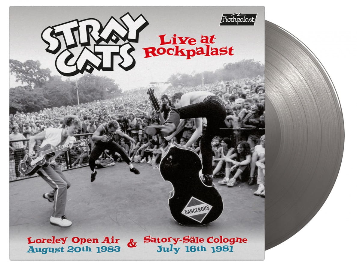 Stray Cats - Live At Rockpalast (Limited Edition, 180 Gram Silver VInyl) (3 LP) - Joco Records