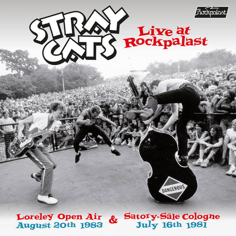 Stray Cats - Live At Rockpalast (Limited Edition, 180 Gram Silver VInyl) (3 LP) - Joco Records