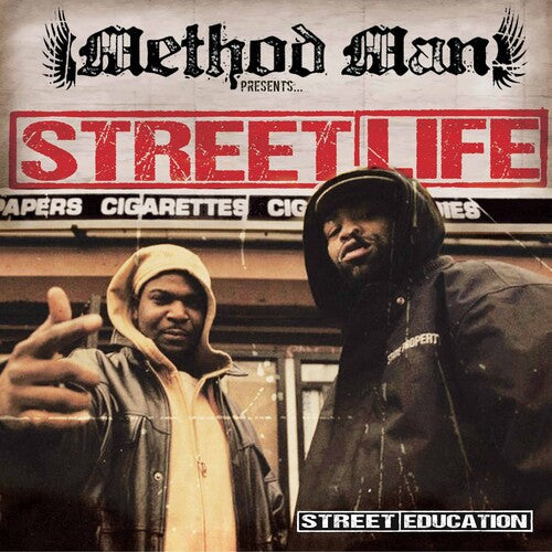 Street Life - Street Education - Red Marble (Vinyl)