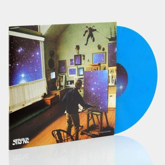STRFKR - Being No One, Going Nowhere (Light Blue Vinyl) (LP) - Joco Records