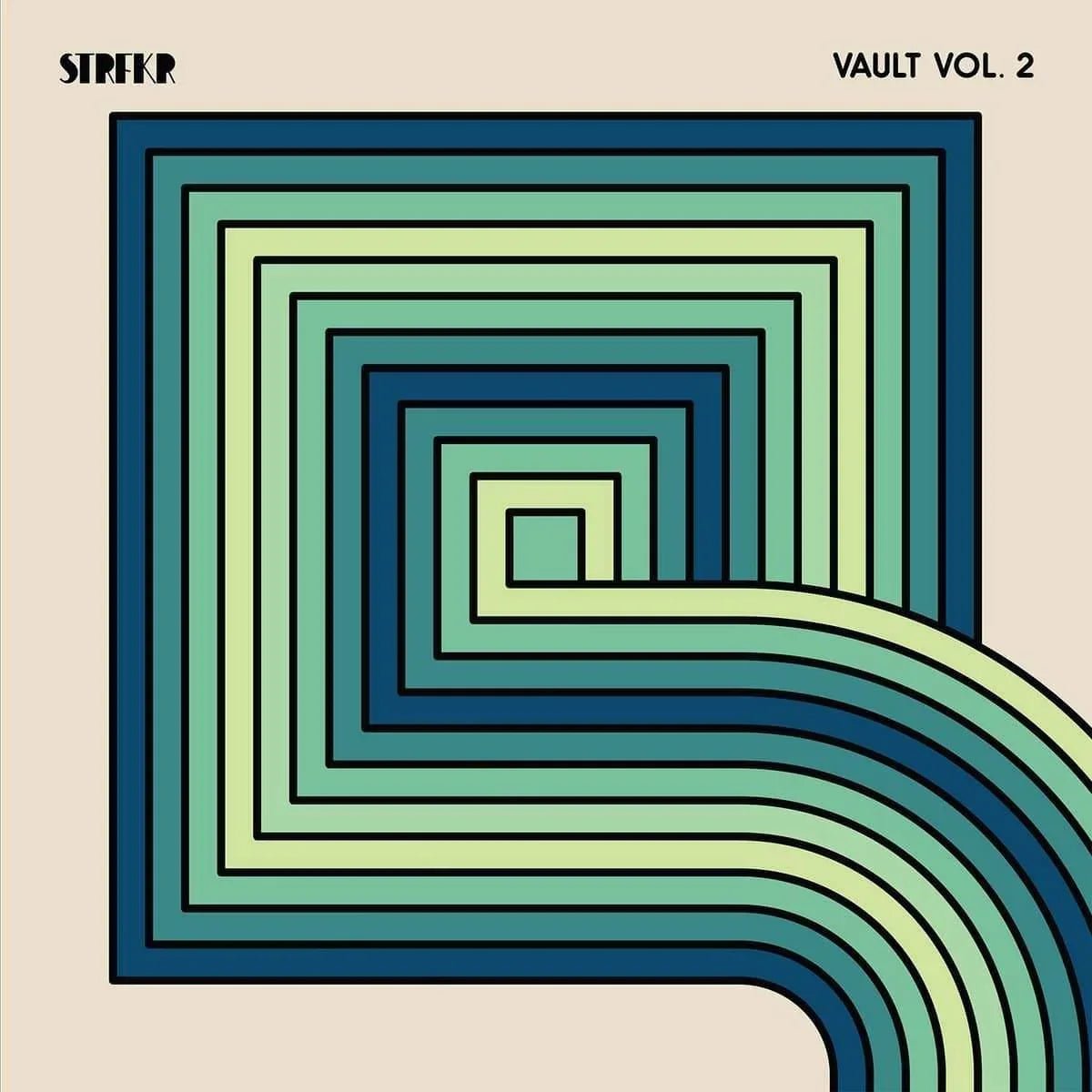 STRFKR - Vault Vol. 2 (180 Gram, Color Vinyl) (LP) - Joco Records
