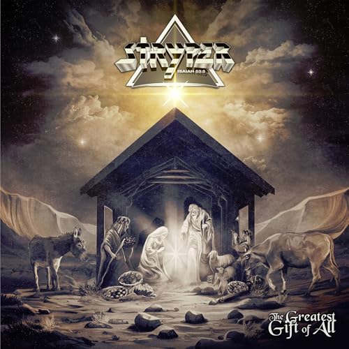 Stryper - The Greatest Gift Of All (LP) - Joco Records