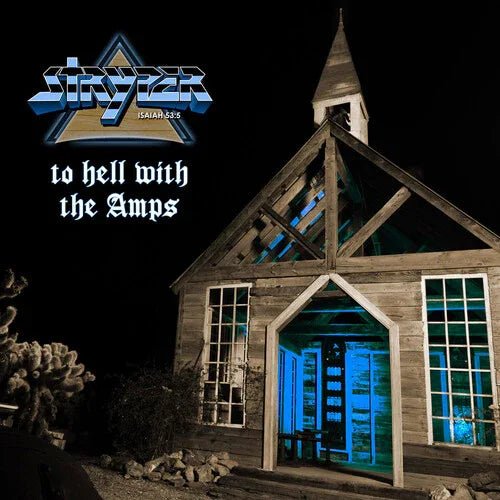Stryper - To Hell with the Amps (Anniversary Edition, Blue & White Vinyl) (2 LP) - Joco Records