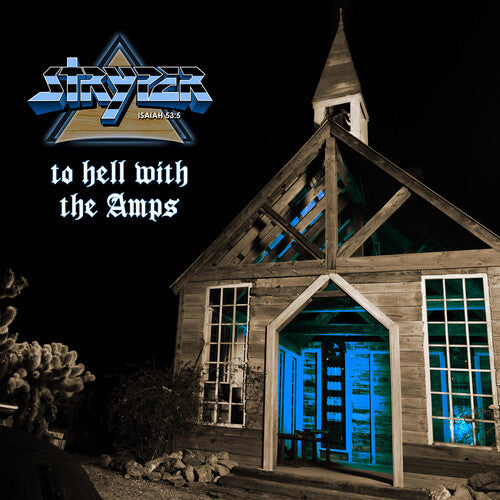 Stryper - To Hell with the Amps (Anniversary Edition, Blue & White Vinyl) (2 LP)