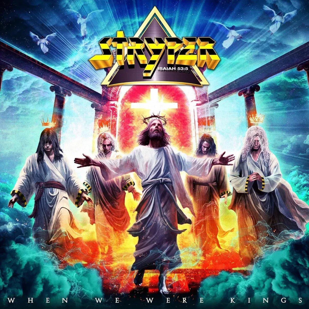 Stryper - When We Were Kings (LP) - Joco Records