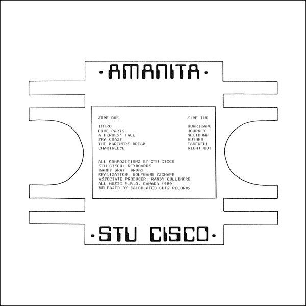 Stu Cisco - Amanita (LP)