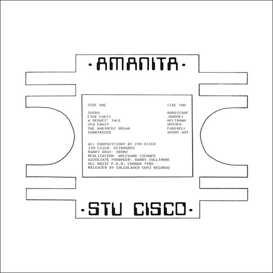 Stu Cisco - Amanita (LP)