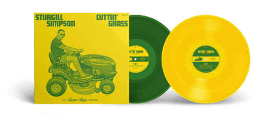 Sturgill Simpson - Cuttin' Grass - Vol. 1 (The Butcher Shoppe Sessions) Indie Exclu (2 LP) - Joco Records