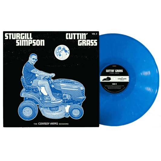 Sturgill Simpson - Cuttin' Grass Vol. 2 (Cowboy Arms Sessions) (Limited Edition, Opaque Blue & White Swirl Vinyl) (LP) - Joco Records