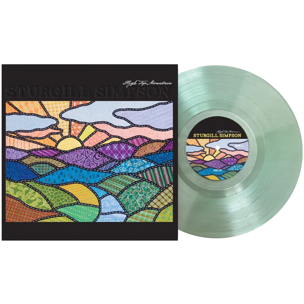 Sturgill Simpson - High Top Mountain (10th Anniversary, Coke Bottle Clear Vinyl) (LP) - Joco Records