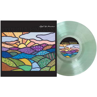 Sturgill Simpson - High Top Mountain (10th Anniversary, Coke Bottle Clear Vinyl) (LP) - Joco Records