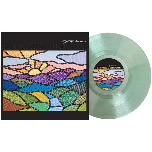 Sturgill Simpson - High Top Mountain (10th Anniversary, Coke Bottle Clear Vinyl) (LP) - Joco Records