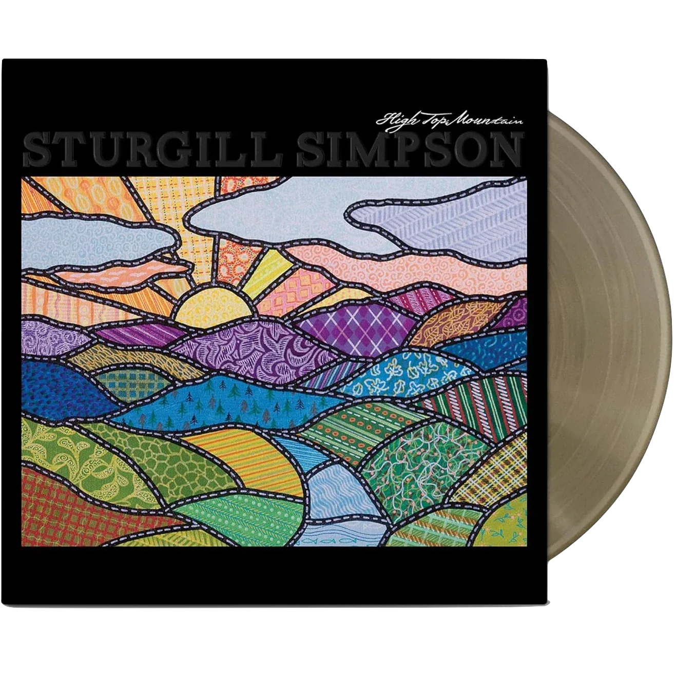 Sturgill Simpson - High Top Mountain (10th Anniversary, Translucent Black Vinyl) (LP) - Joco Records