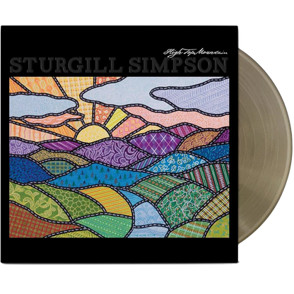 Sturgill Simpson - High Top Mountain (10th Anniversary, Translucent Black Vinyl) (LP) - Joco Records
