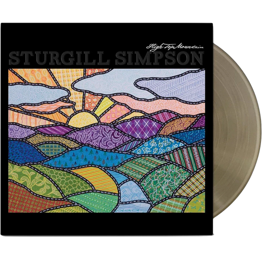 Sturgill Simpson - High Top Mountain (10th Anniversary, Translucent Black Vinyl) (LP) - Joco Records