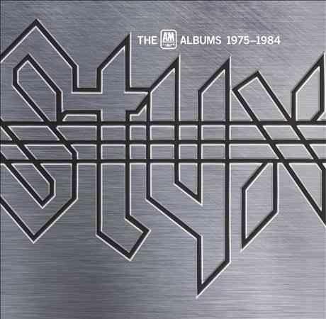 Styx - A&M Albums 1975-1984 (Vinyl Box Set) - Joco Records