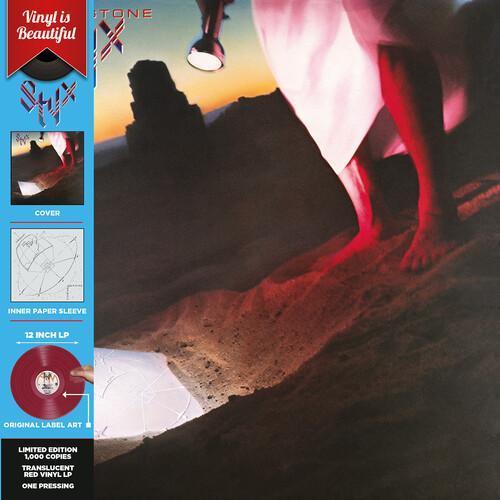 Styx - Cornerstone (Red Translucent Vinyl) (LP) - Joco Records