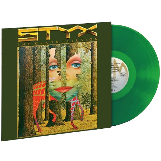 Styx - Grand Illusion (Limited Edition, Translucent Green Vinyl) (LP) - Joco Records