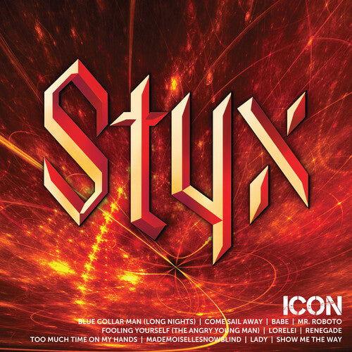 Styx - Icon (Limited Edition, Translucent Orange Vinyl) (LP) - Joco Records