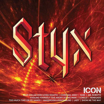 Styx - Icon (Limited Edition, Translucent Orange Vinyl) (LP) - Joco Records