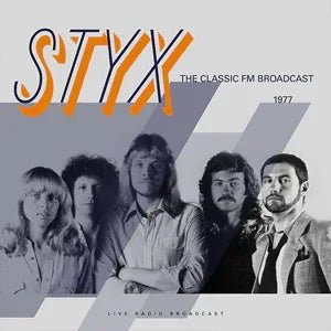 Styx - In Concert 1977 (LP) - Joco Records