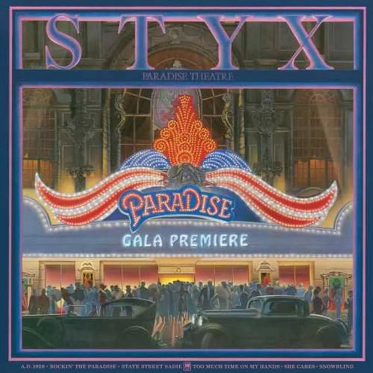 Styx - Paradise Theater (Remastered) (LP) - Joco Records